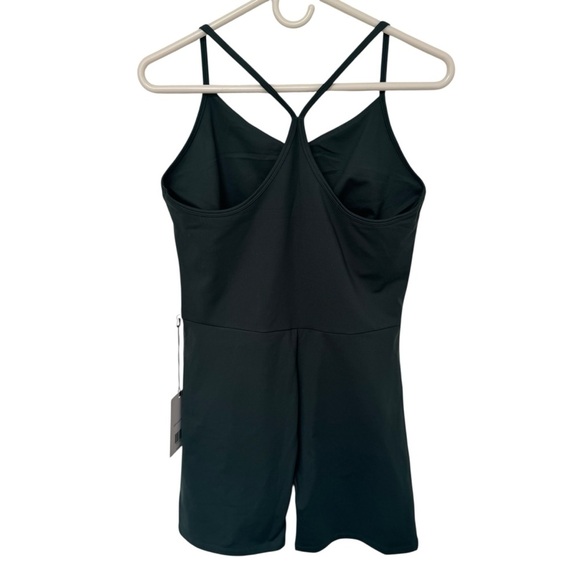 NWT Girlfriend Collective Barre Unitard, Moss, Size XL - Picture 7 of 11